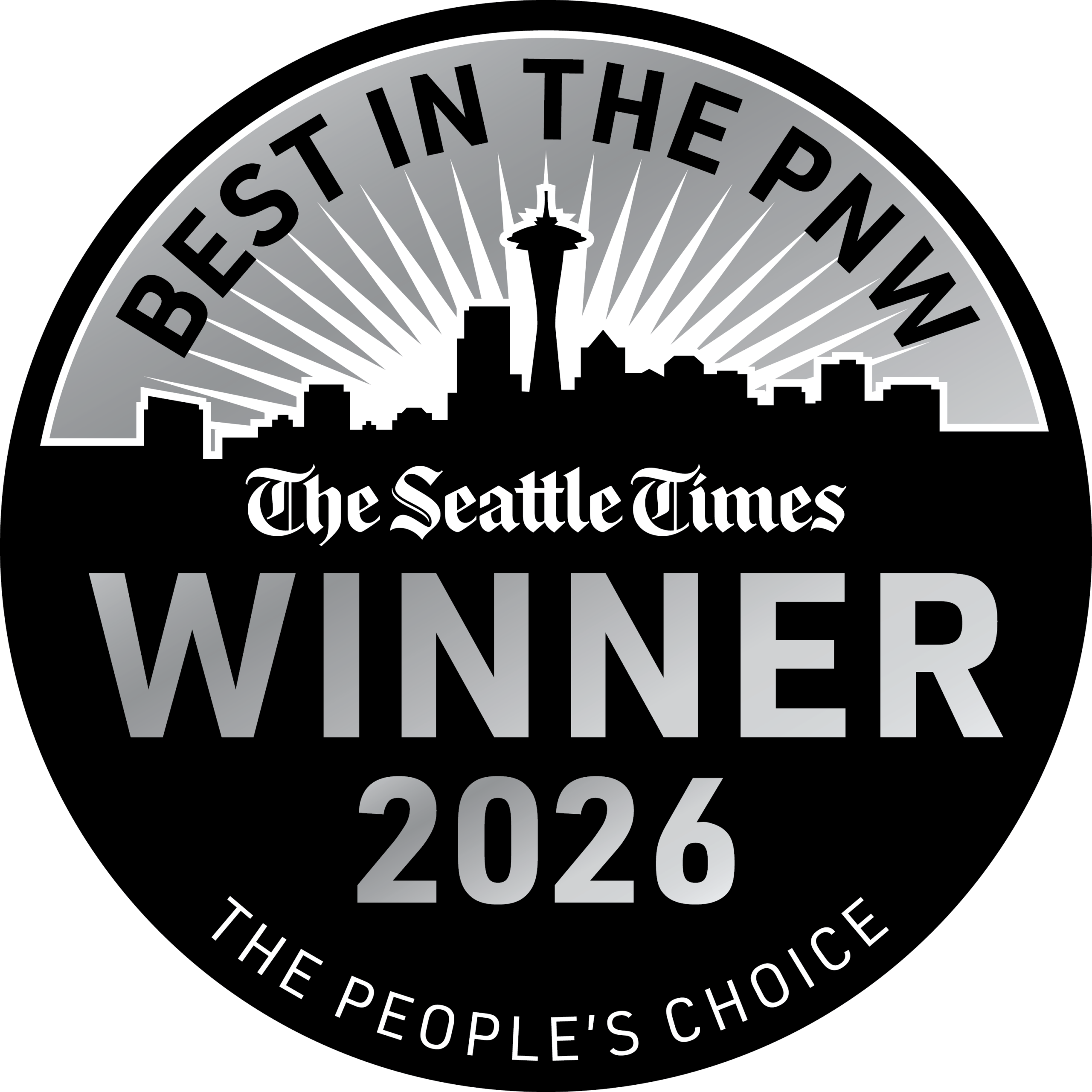 Best in the PNW Silver Winning